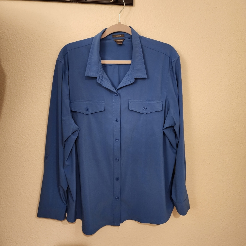 Eddie Bauer Departure 2.0 Button Down